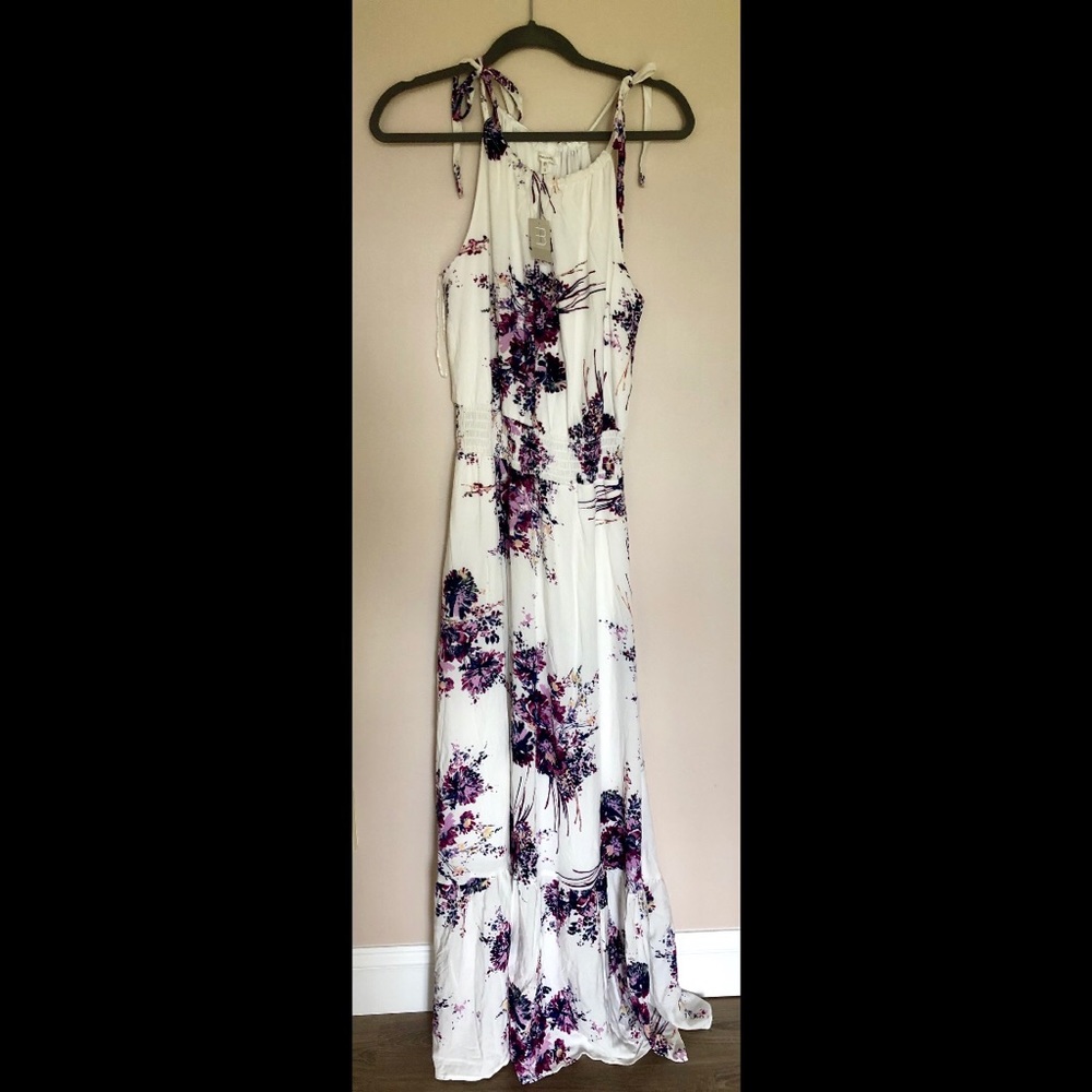 Floral maxi dress